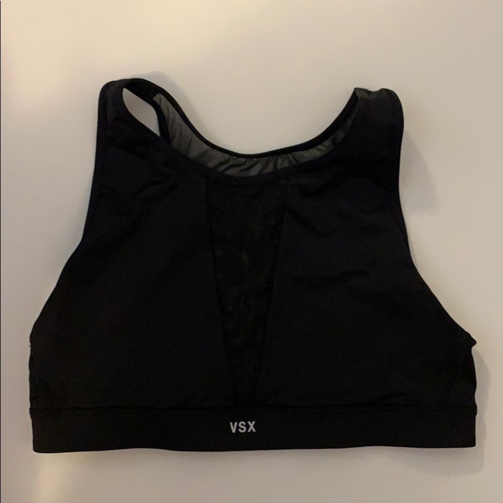 Victoria Secret Sports Bra with mesh detail